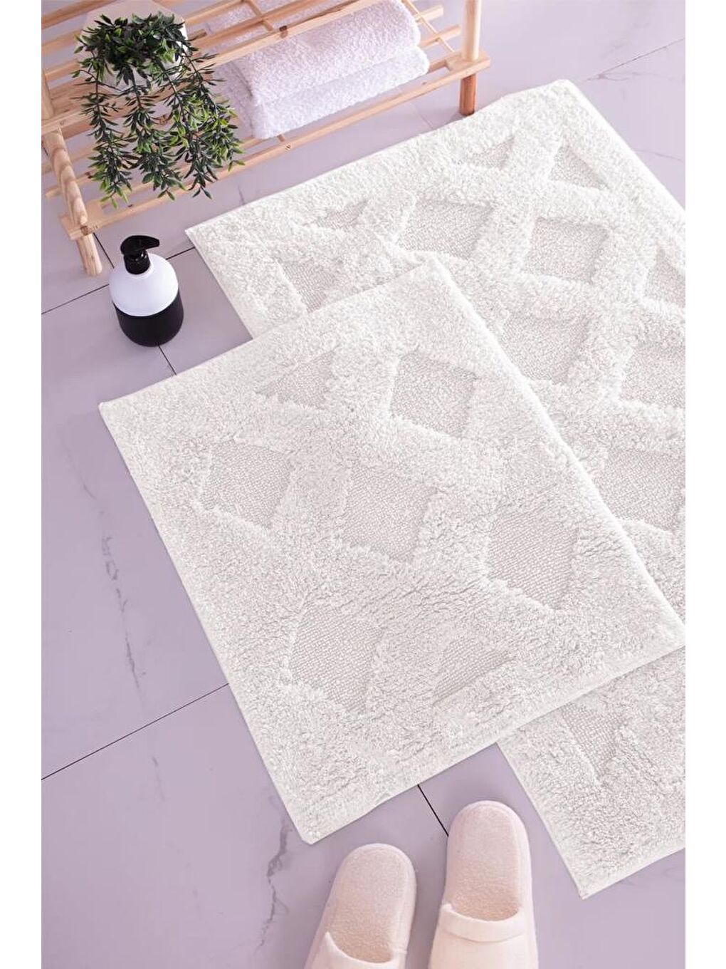 Mia 2'li Paspas Takımı Ekru