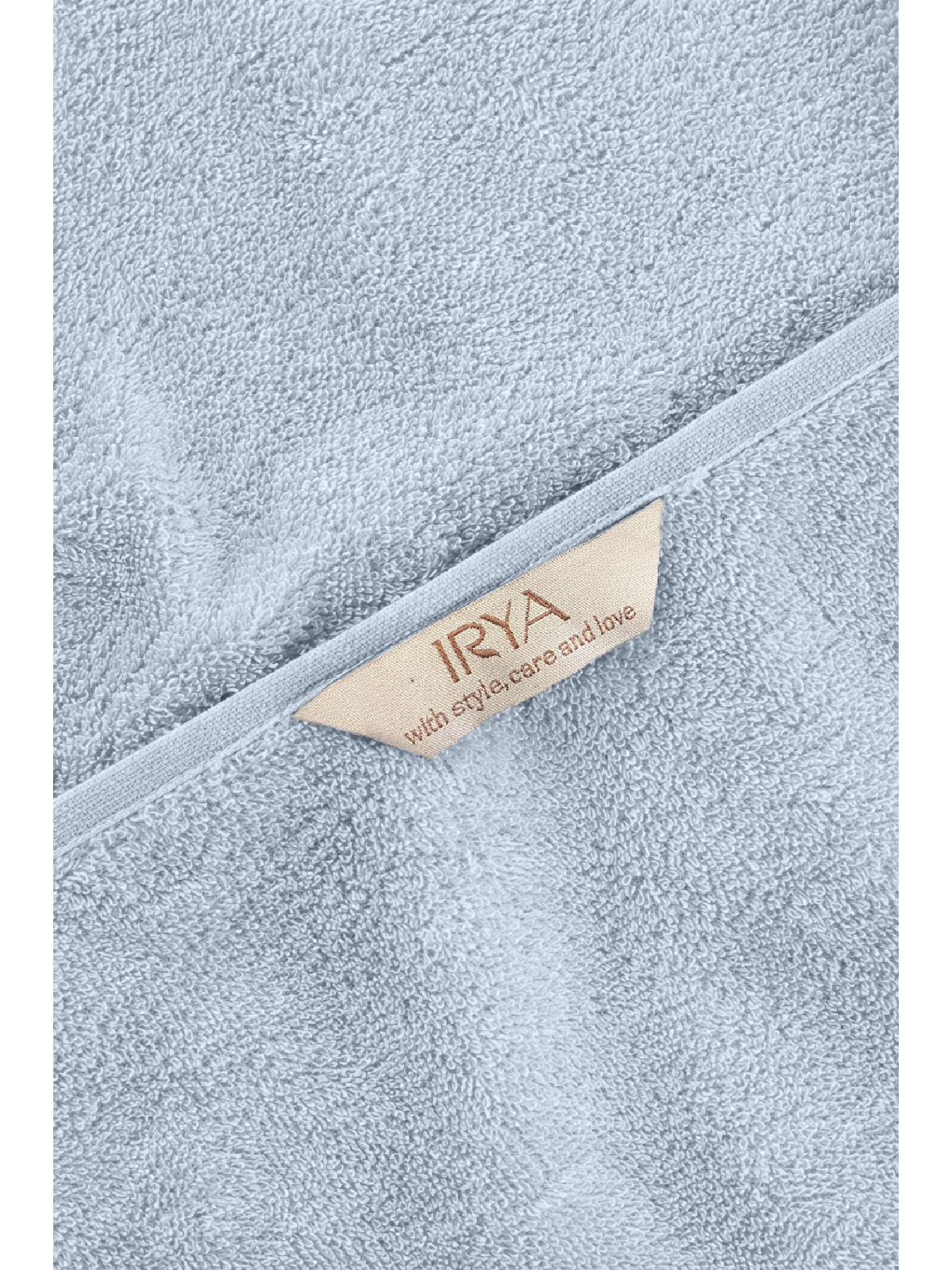 Mavi Shadow %100 Pamuk El Havlusu 50x90 cm Misty Blue-2