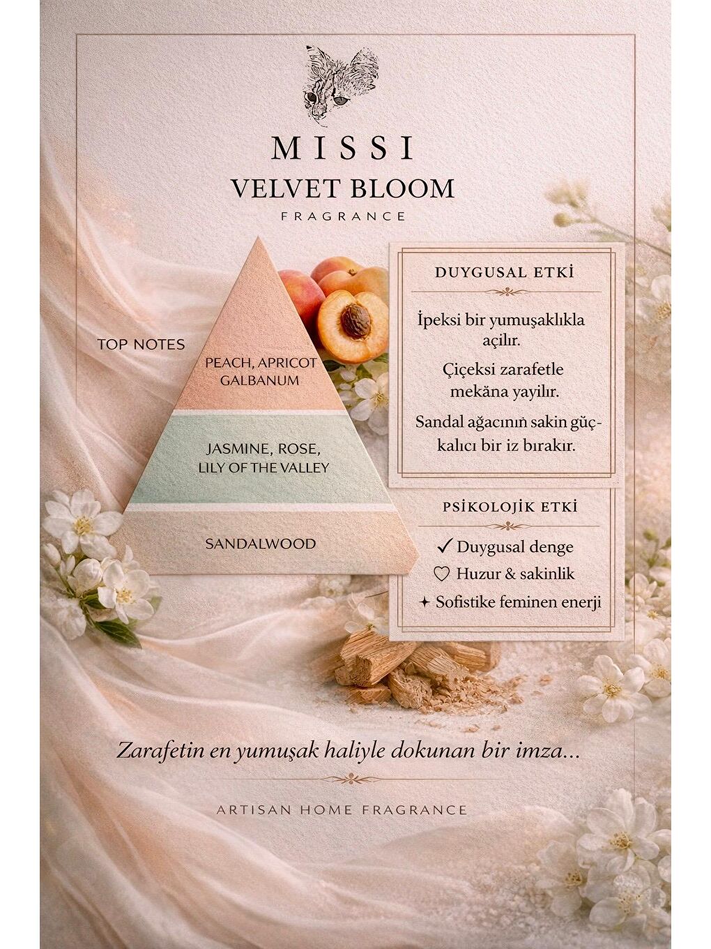 Renksiz 250 ml Velvet Bloom Yedek Esans-1