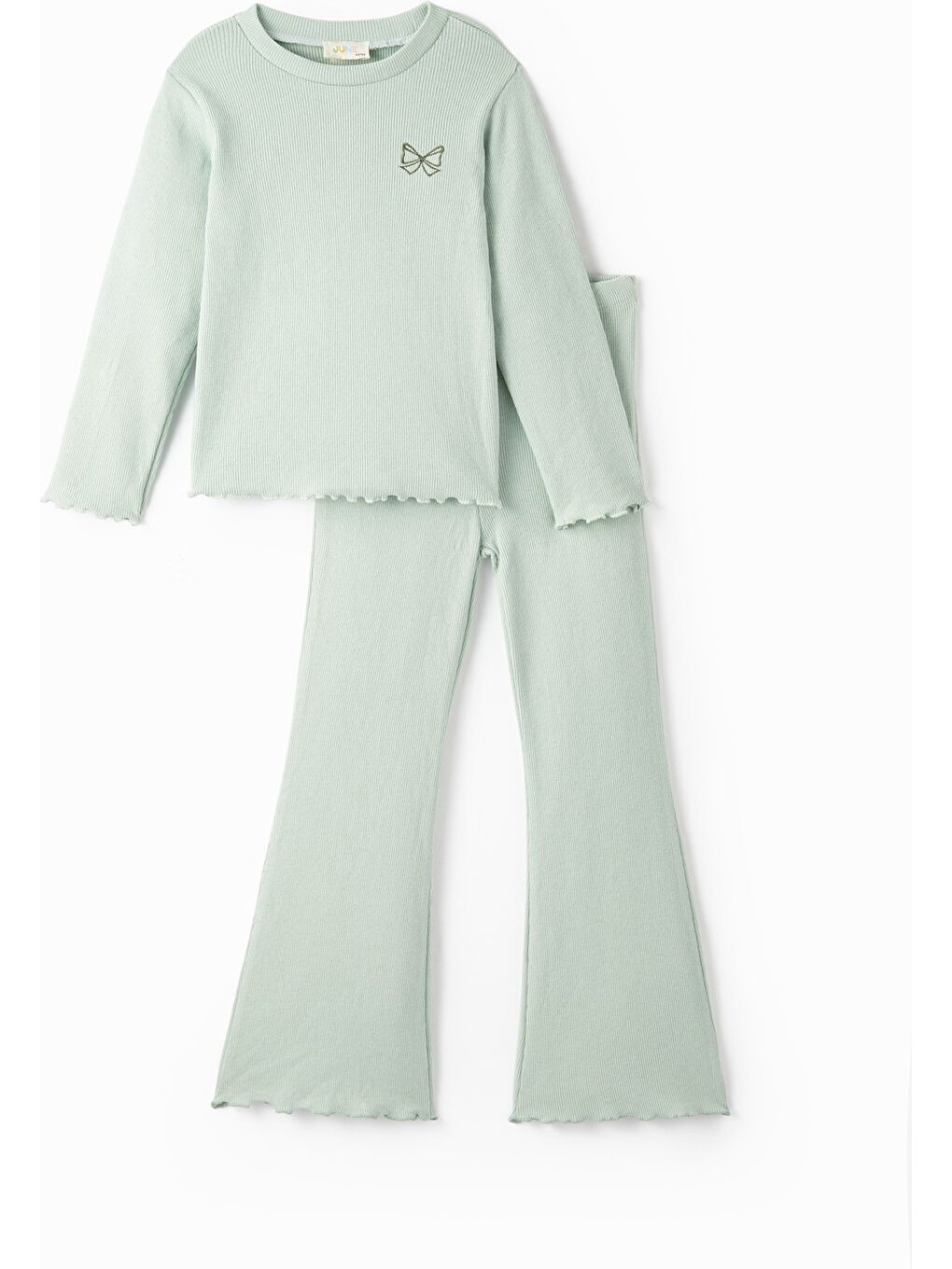 Turkuaz Kız Çocuk Kaşkorse Takım