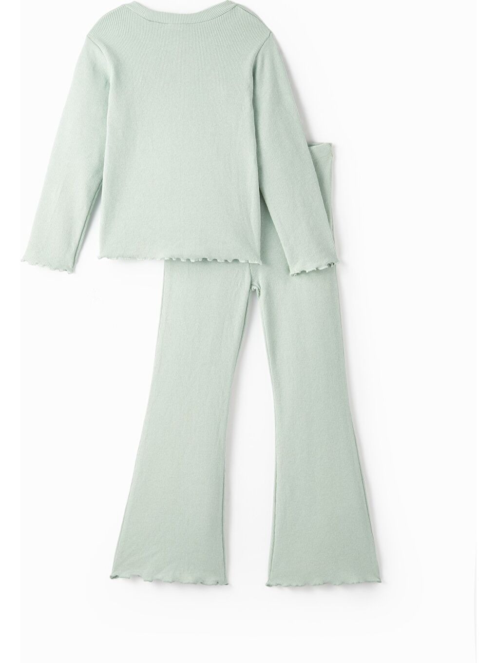 Turkuaz Kız Çocuk Kaşkorse Takım-1