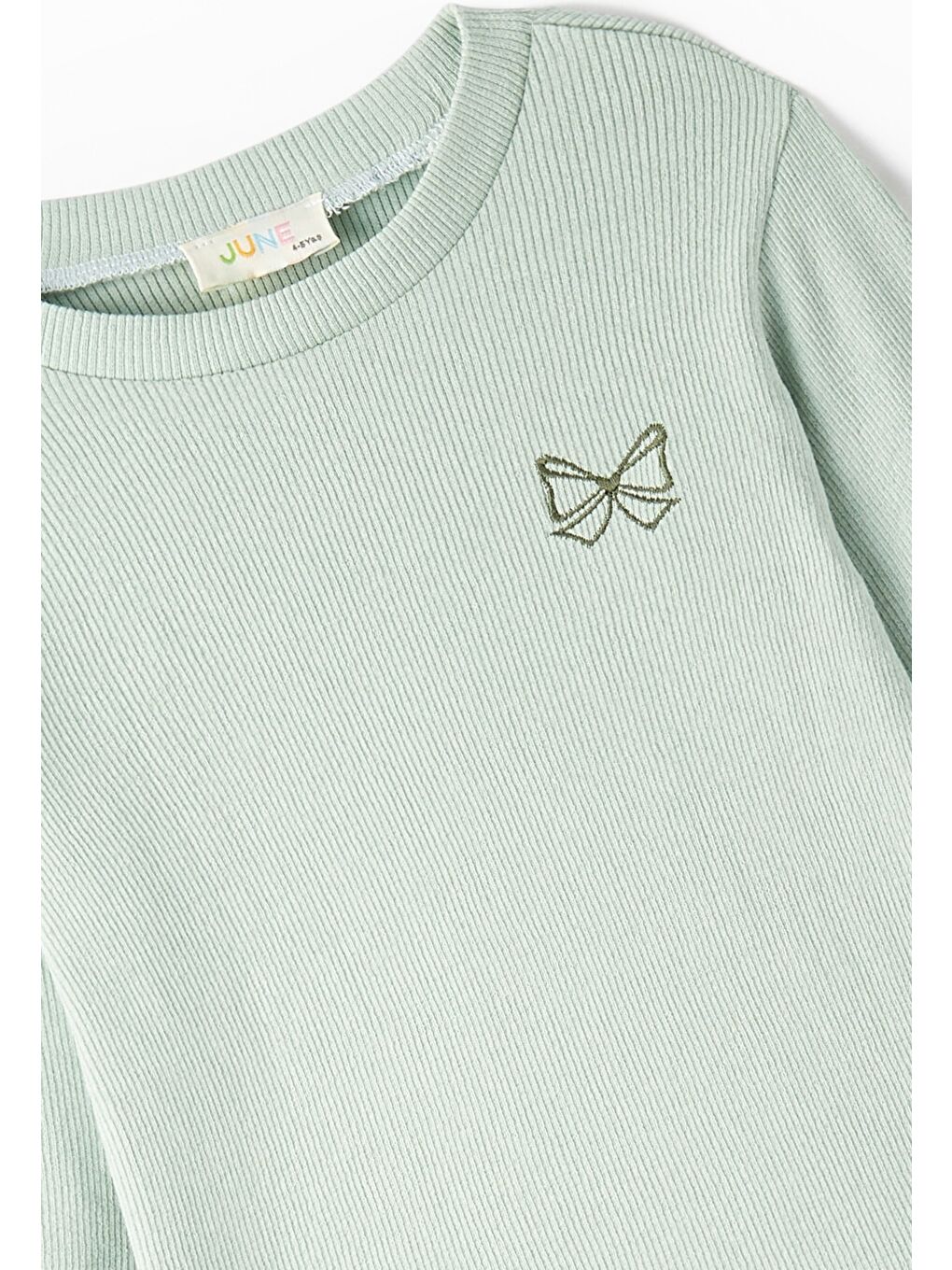 Turkuaz Kız Çocuk Kaşkorse Takım-2