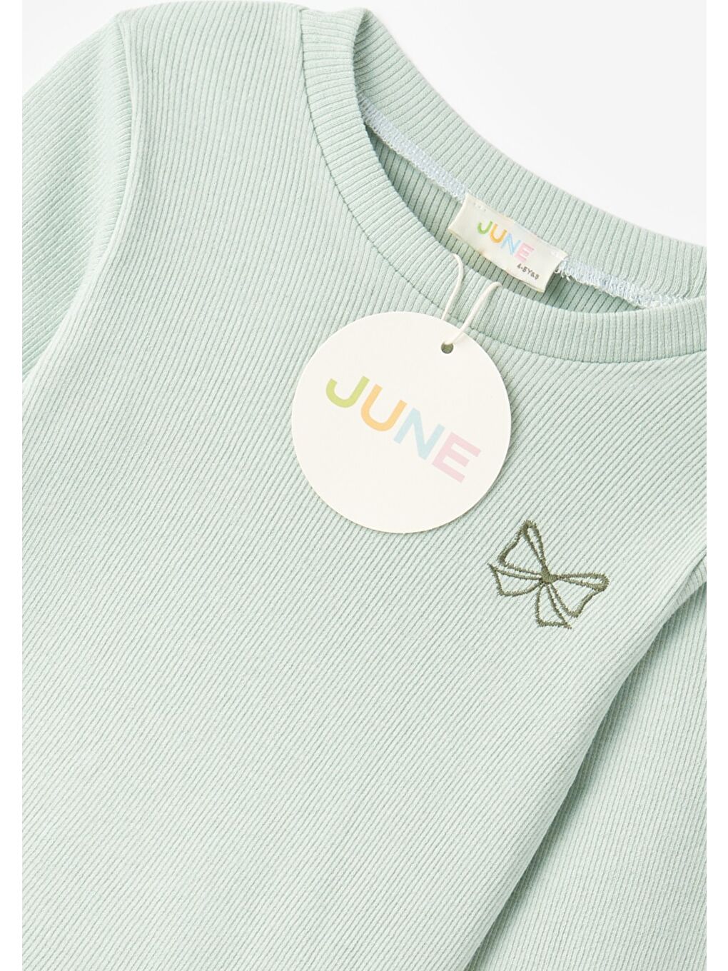 Turkuaz Kız Çocuk Kaşkorse Takım-3