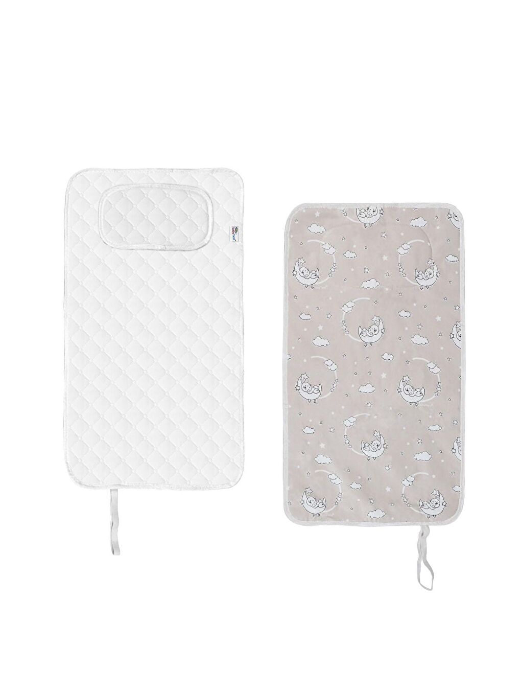 Bebek Alt Açma Pedi 40x70 Aydede Desenli Bej