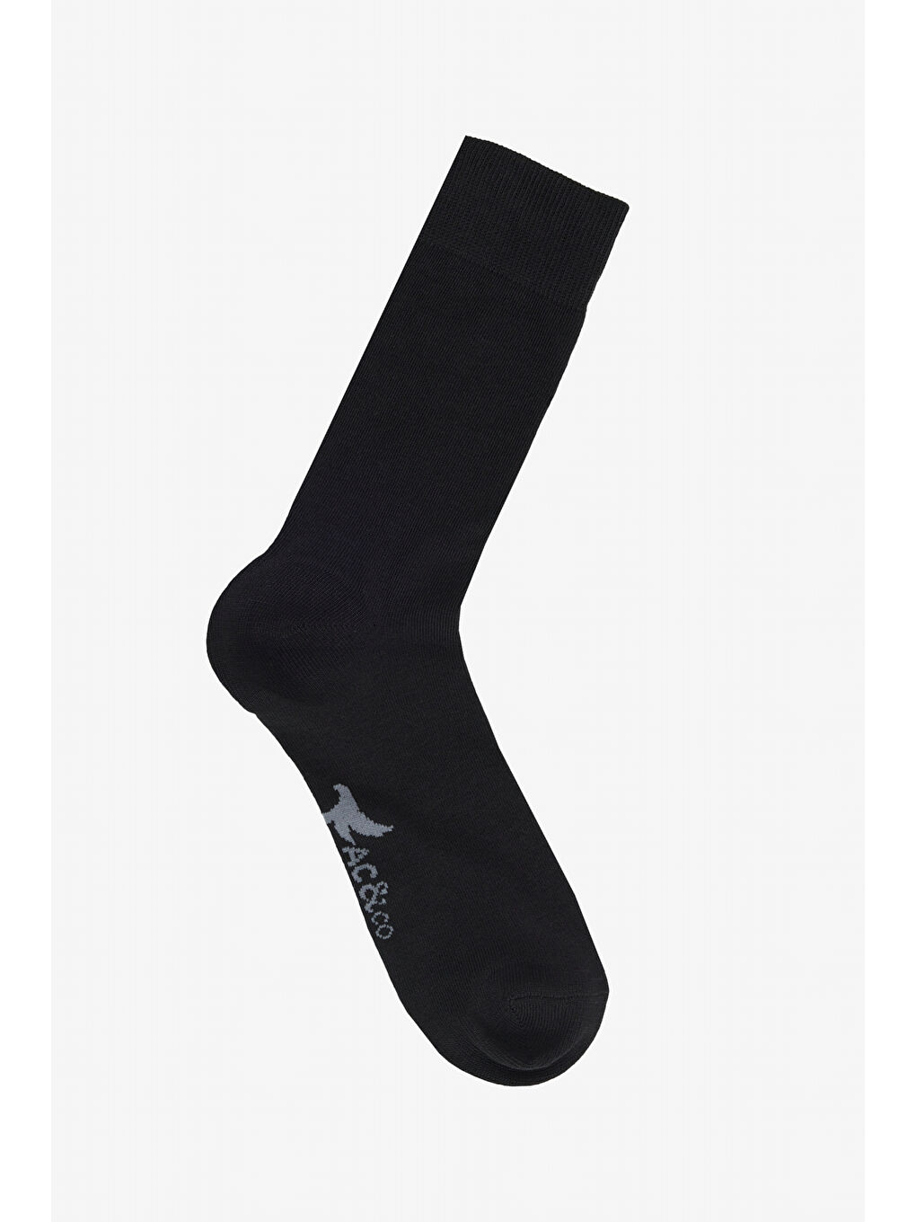 Erkek Siyah-Lacivert Pamuklu 5'li Paket Soket Çorap-2