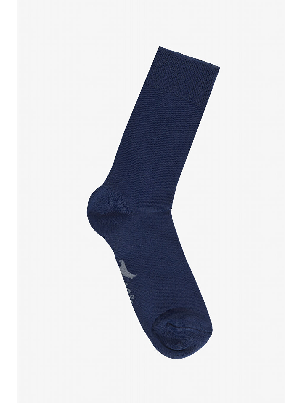 Erkek Siyah-Lacivert Pamuklu 5'li Paket Soket Çorap-3