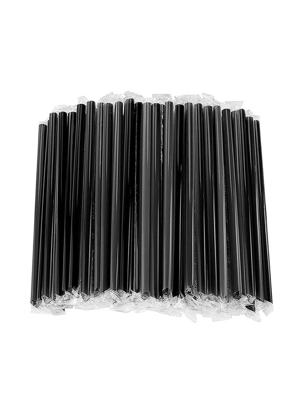 Jelatinli Frozen Pipet Ambalajlı 100'Lü Siyah-1