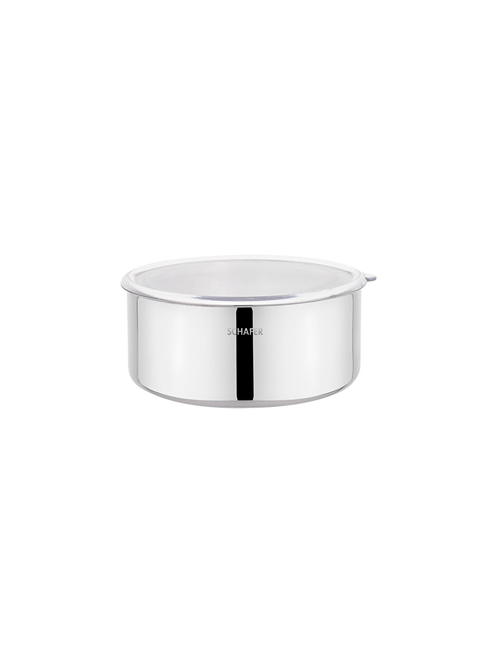 Gri Practi XL 3 lü Çelik Saklama Kabı (16-18-20 Cm)-6 Parça-Inox-2