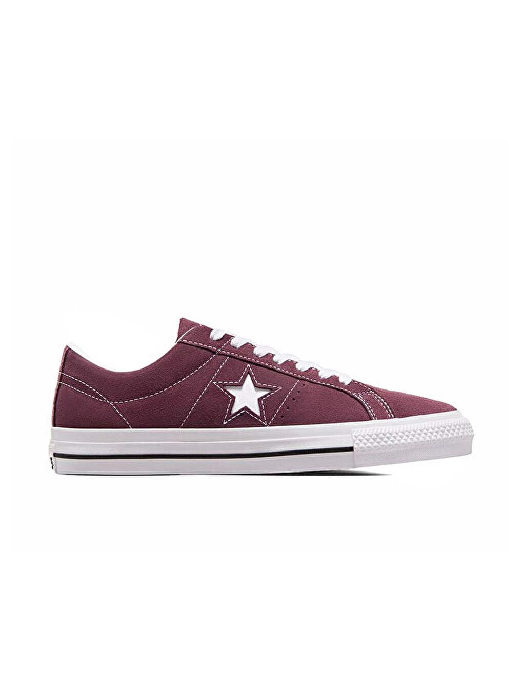 One Star Pro Ox Unisex Günlük Ayakkabı A08480c Kırmızı