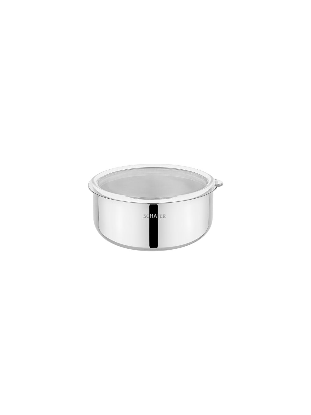 Gri Practi XL 3 lü Çelik Saklama Kabı (16-18-20 Cm)-6 Parça-Inox-4