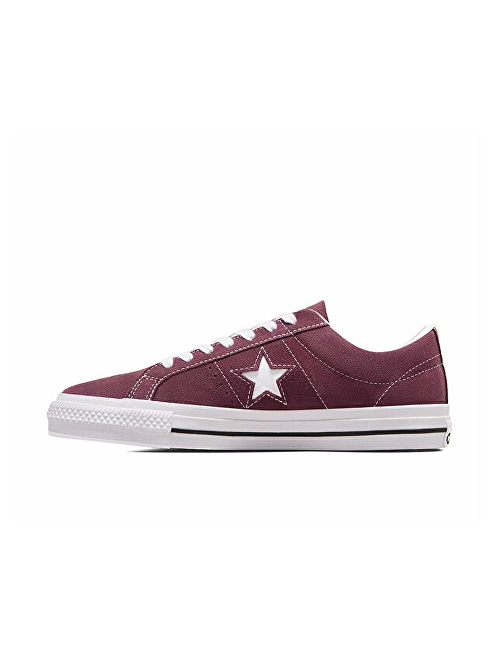 One Star Pro Ox Unisex Günlük Ayakkabı A08480c Kırmızı-1
