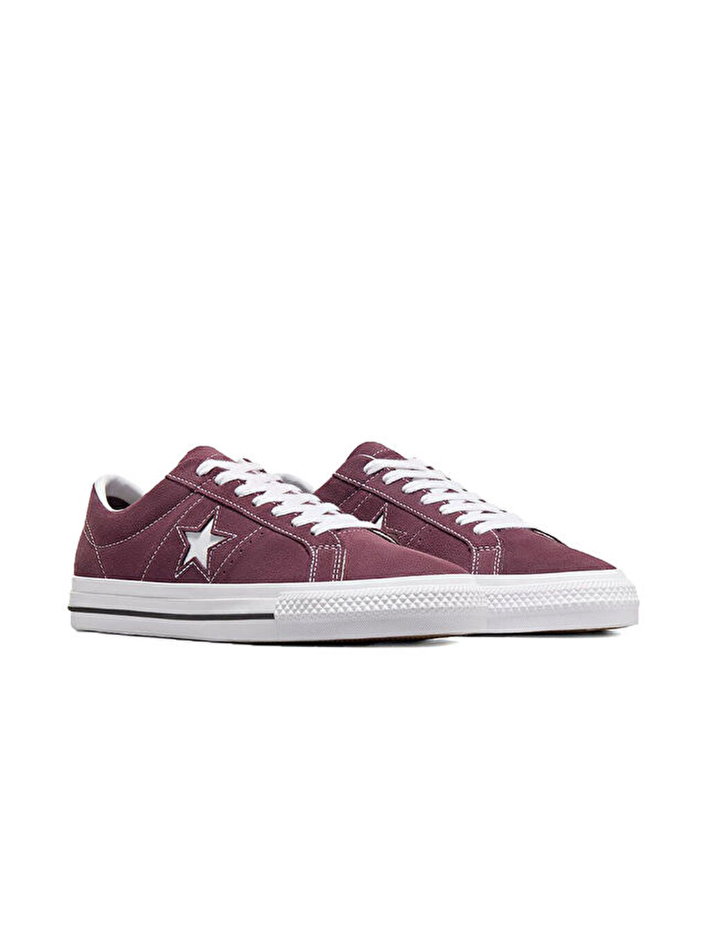 One Star Pro Ox Unisex Günlük Ayakkabı A08480c Kırmızı-2