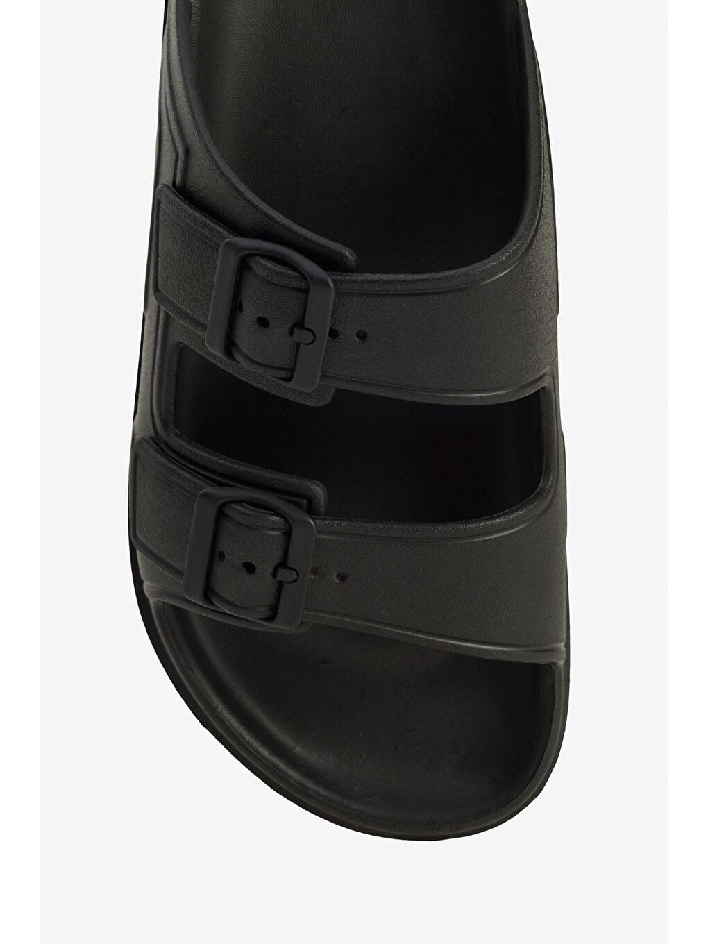 Erkek Siyah Desensiz Terlik-2