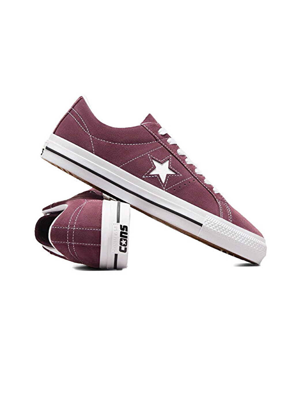 One Star Pro Ox Unisex Günlük Ayakkabı A08480c Kırmızı-3