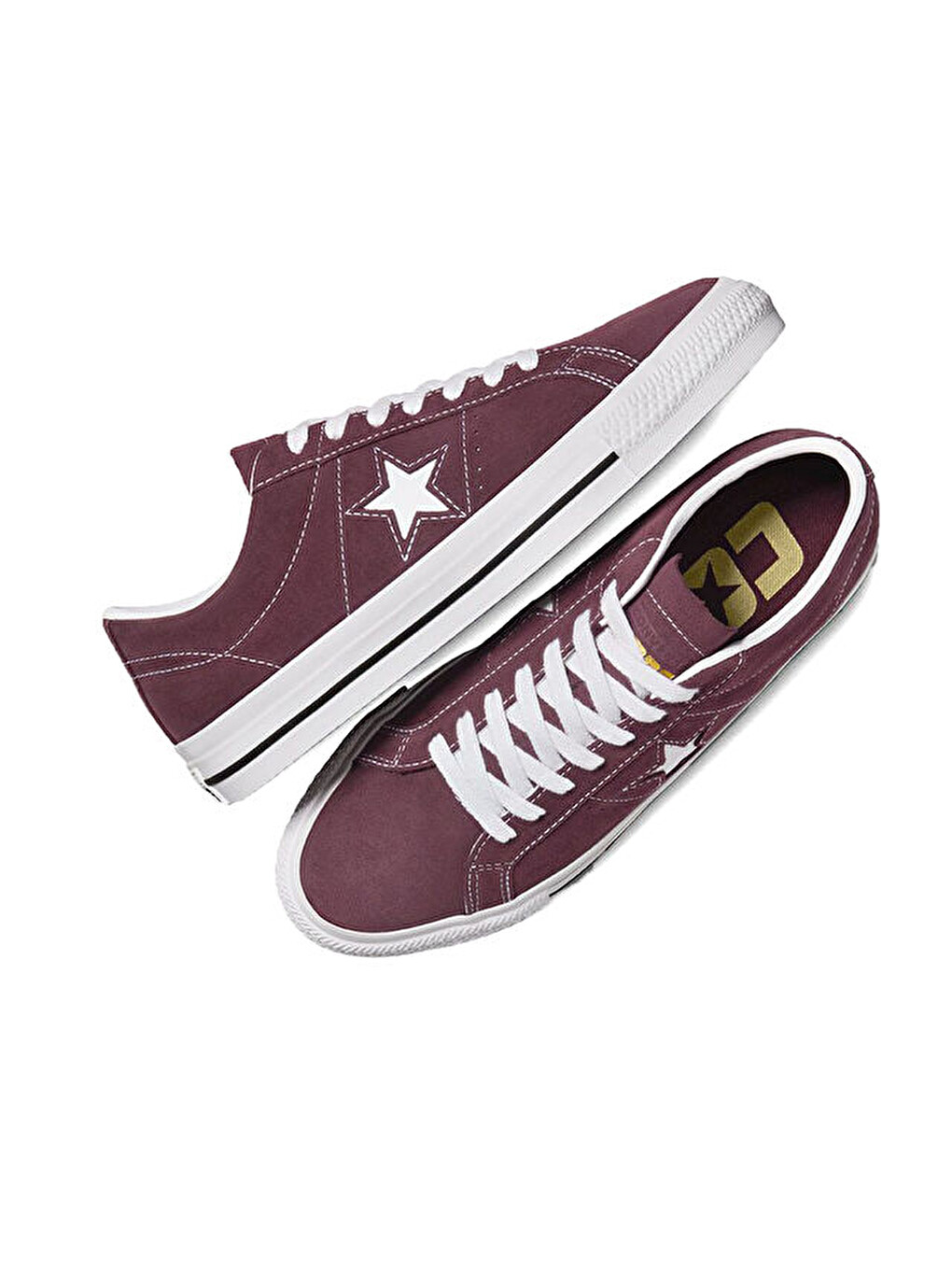 One Star Pro Ox Unisex Günlük Ayakkabı A08480c Kırmızı-5