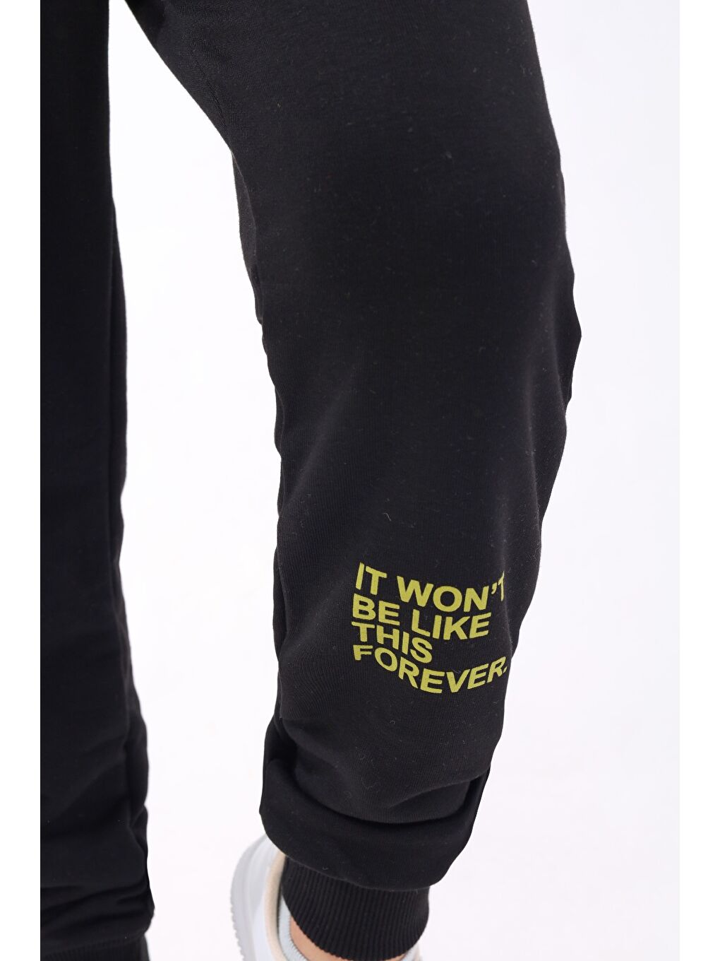 Yeşil Erkek Çocuk Baskılı Eşofman Takım-2