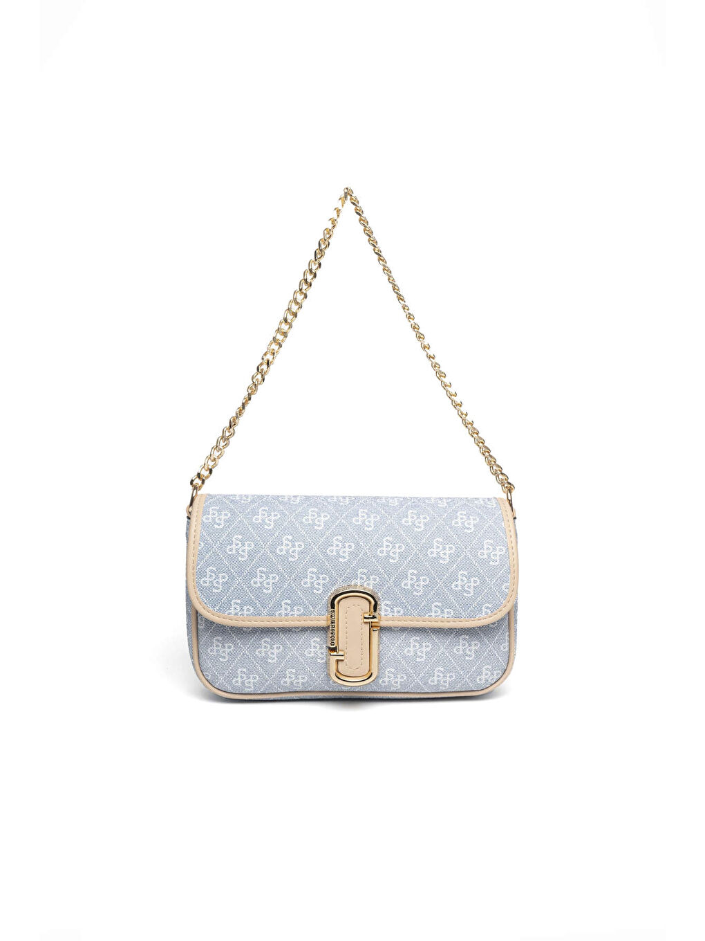 Mavi Kadın Çapraz Çanta 1171-46327 SILVER POLO ÇAPRAZ BAYAN ÇANTASI M178 MAVİ-MAT TEN