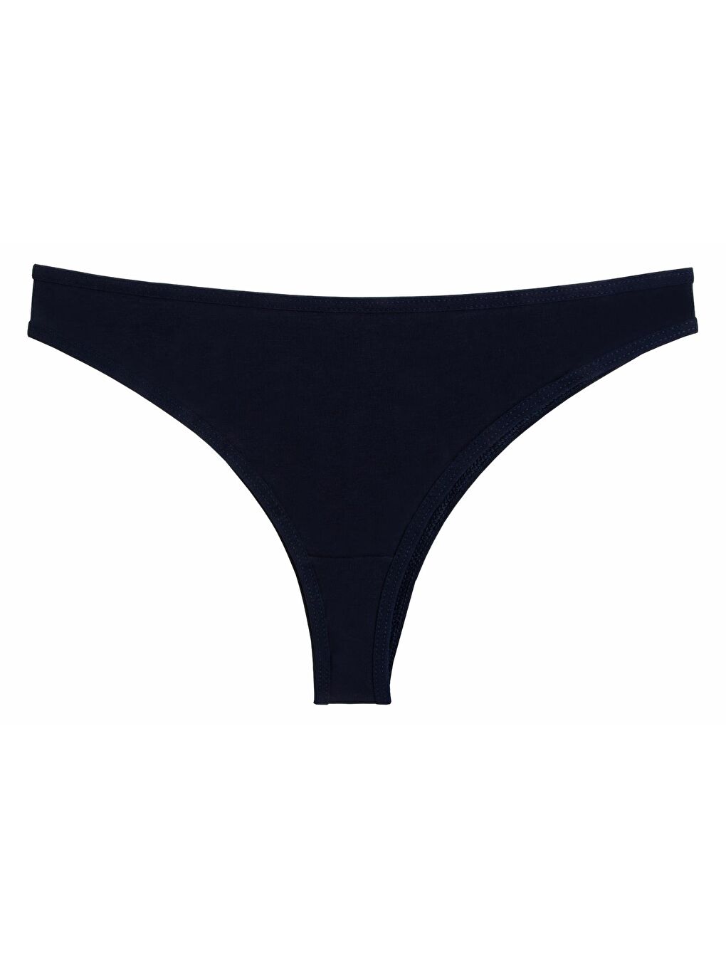 Lacivert Kadın Külot 7 li Paket Likralı Brazillian Baskılı-7