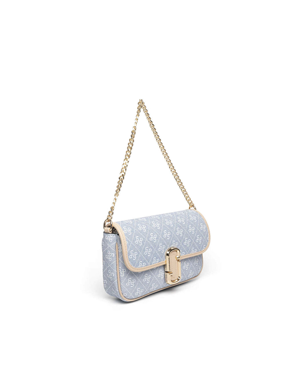 Mavi Kadın Çapraz Çanta 1171-46327 SILVER POLO ÇAPRAZ BAYAN ÇANTASI M178 MAVİ-MAT TEN-1