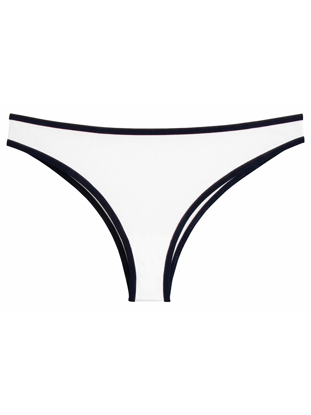 Lacivert Kadın Külot 7 li Paket Likralı Brazillian Baskılı-2