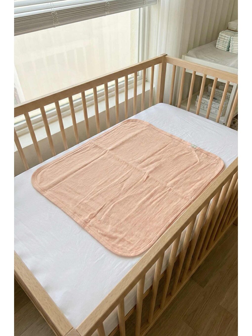 Pembe Müslin Blanket Battaniye-1