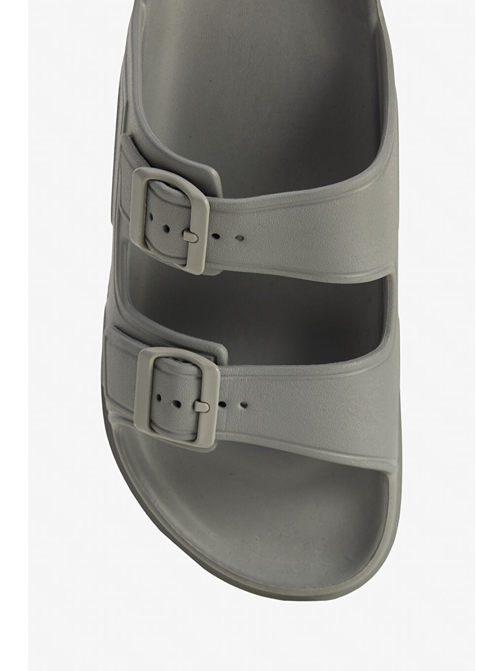 Erkek Gri Desensiz Terlik-2