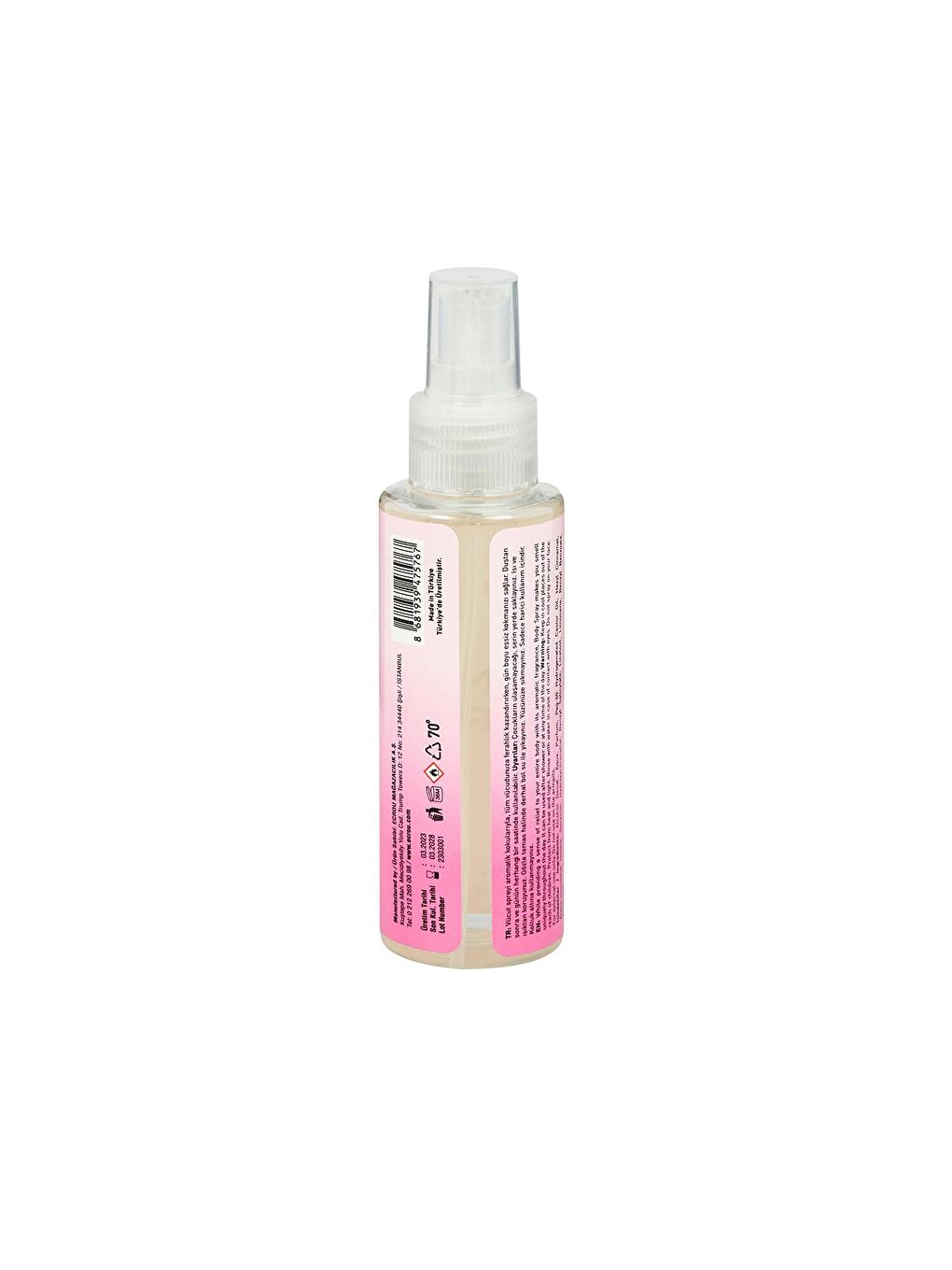 Ecrou Pembe Daily Body Mist Pinky World 150 ml - 1