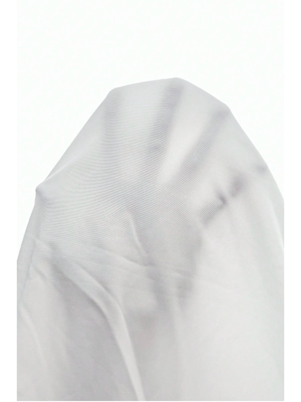 Kadın Beyaz Madonna Yaka Esnek Fit Bluz - Omuz Açık Vücudu Saran Üst-5