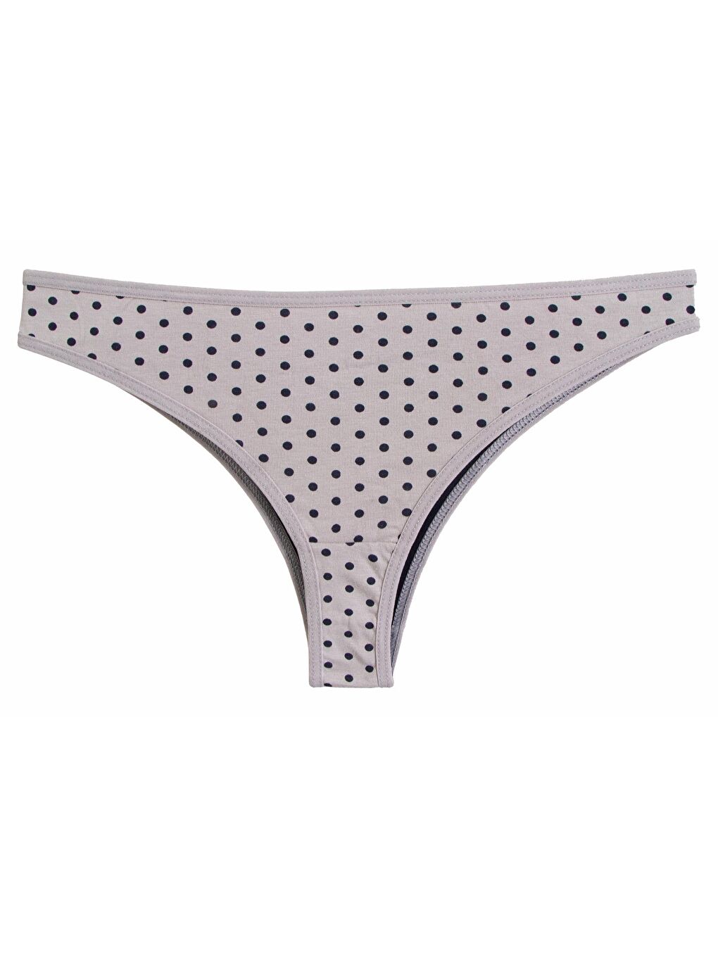 Lacivert Kadın Külot 7 li Paket Likralı Brazillian Baskılı-6