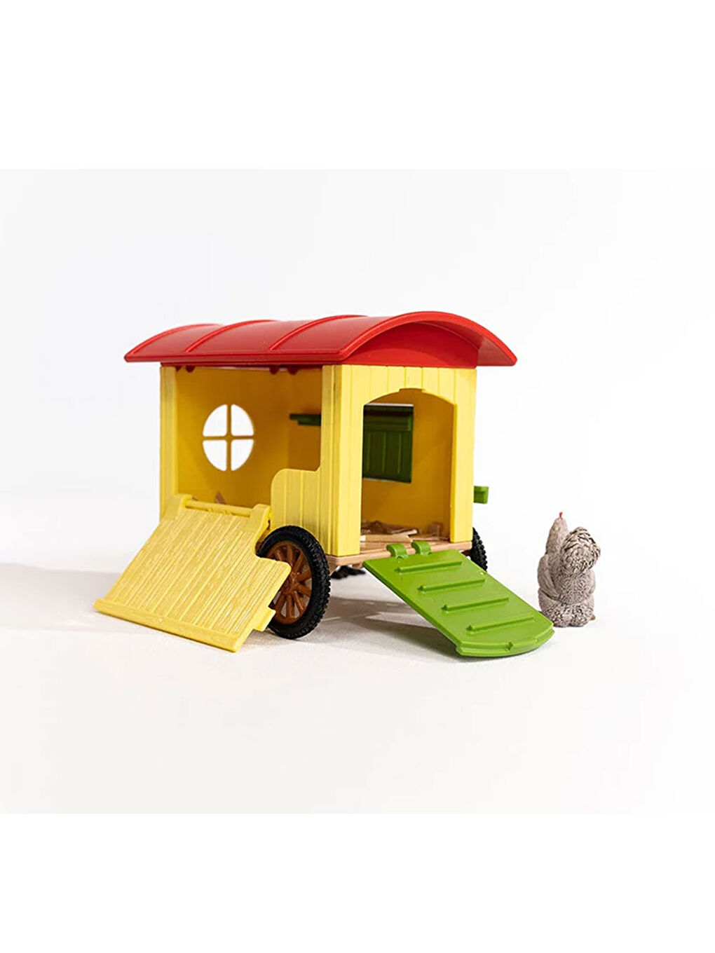 Schleich Mobil Tavuk Kümesi 42572 - 1