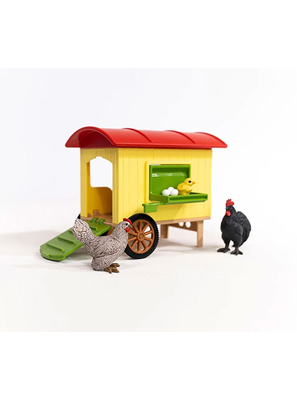 Schleich Mobil Tavuk Kümesi 42572 - 3