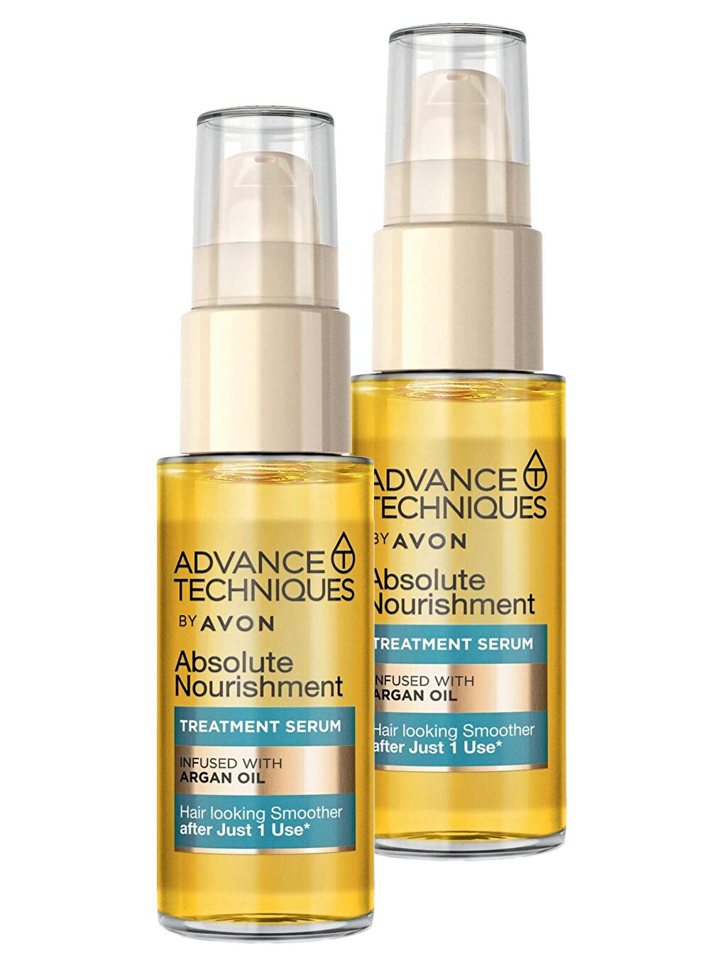 AVON Advance Techniques Argan Yağı Içeren Besleyici Saç Serumu 30 Ml. İkili Set