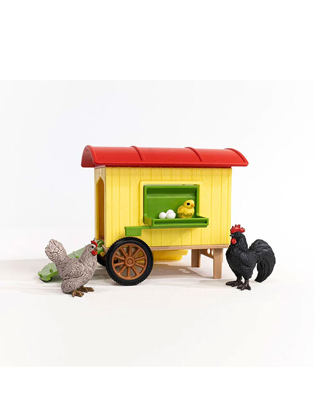 Schleich Mobil Tavuk Kümesi 42572 - 4