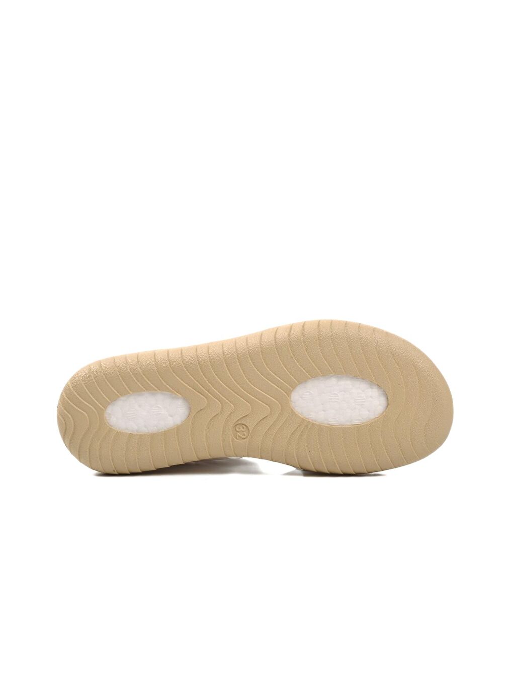 Beyaz Ortopedik Cırtlı Çocuk Sandalet 24-996-F-4