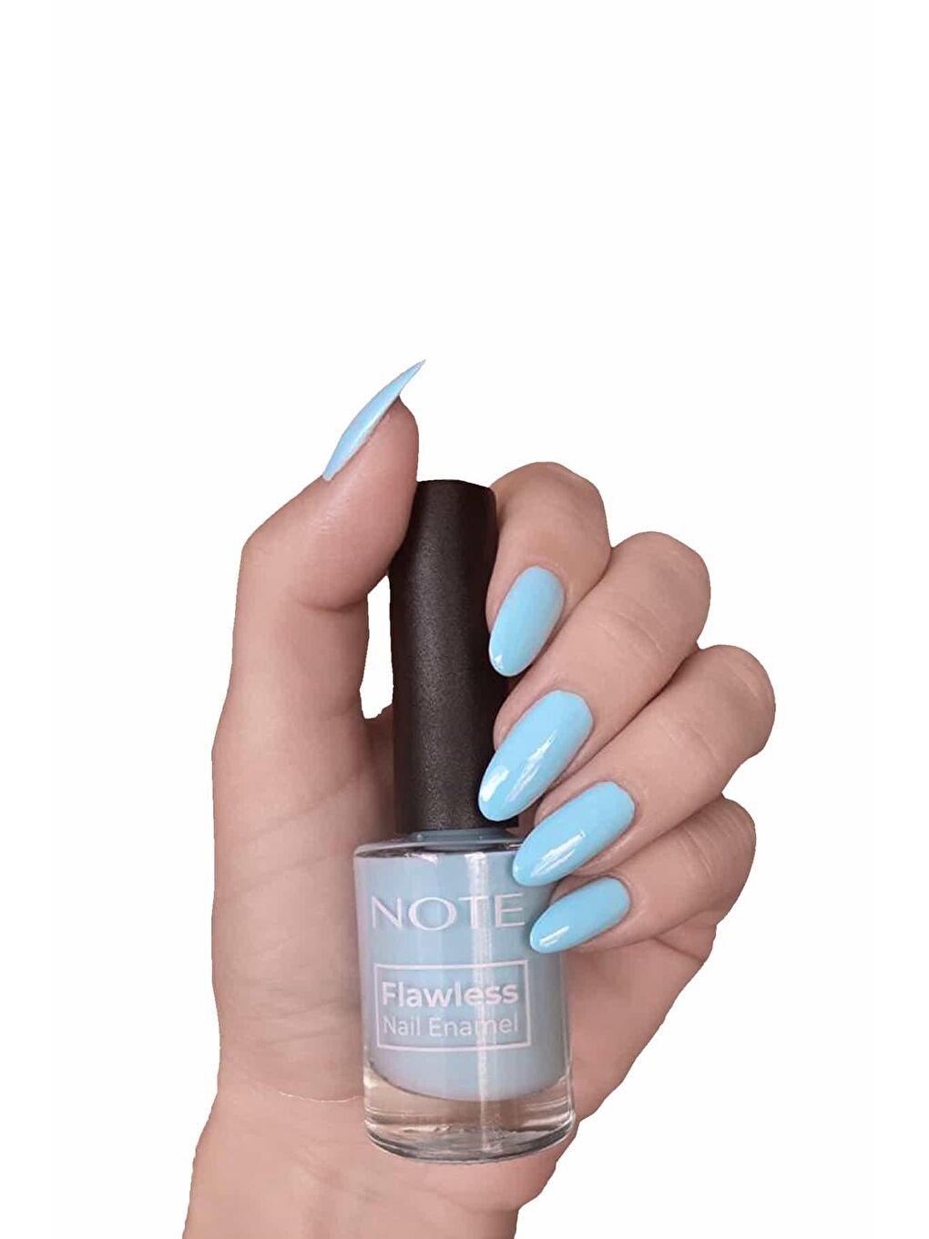 Note Cosmetique Mavi Nail Flawless Oje 115 Baby Blue - Mavi - 1