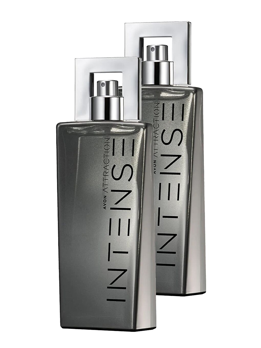 AVON Attraction Intense Erkek Parfüm Edt 75 Ml. İkili Set