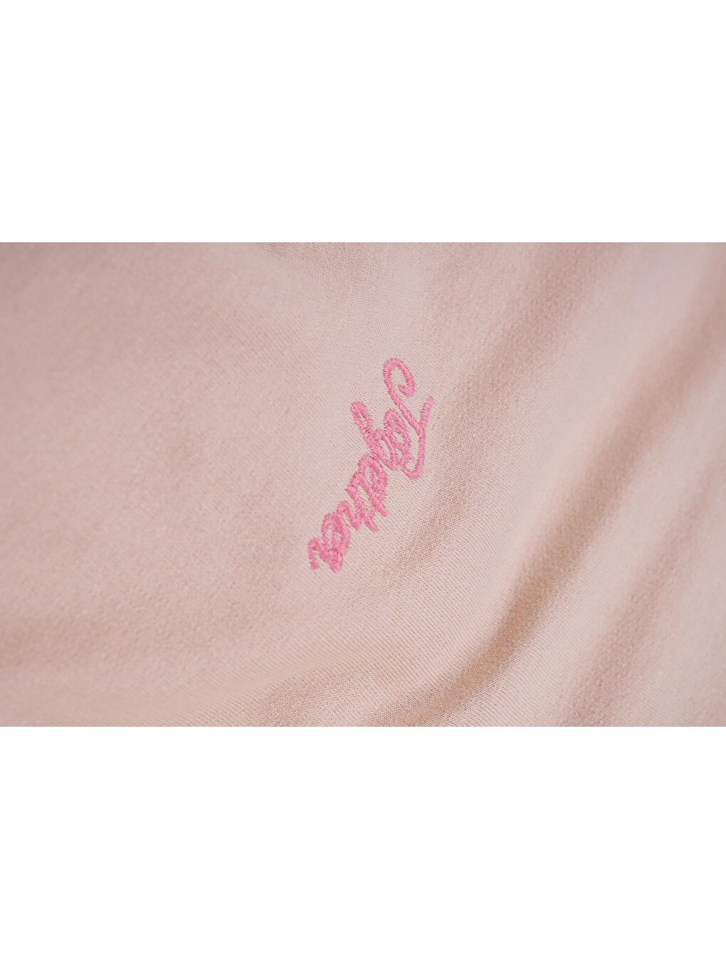 Bisiklet Yaka Uzun Kol Bej Renk Kız Çocuk Sweatshirt-2