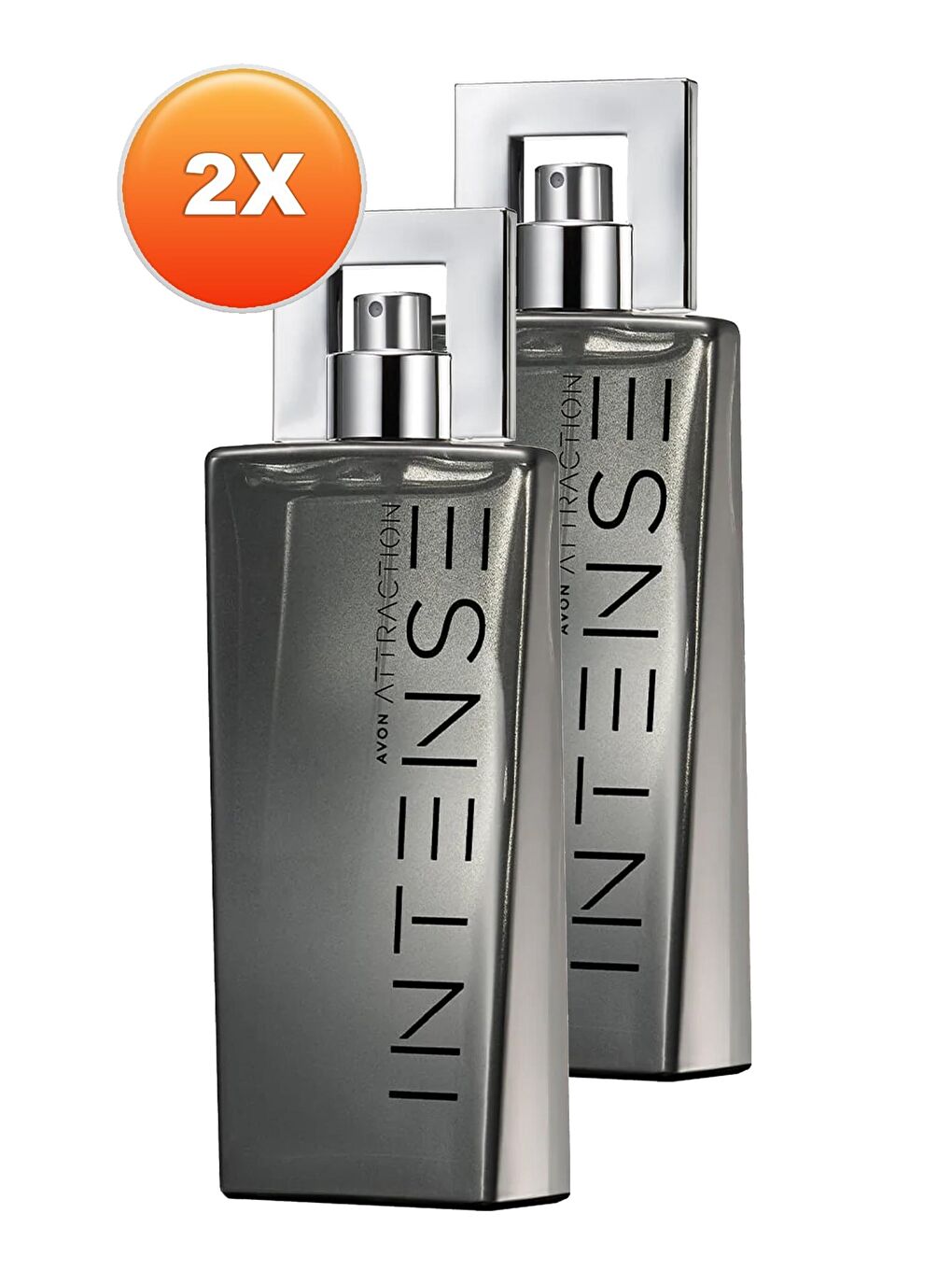 AVON Attraction Intense Erkek Parfüm Edt 75 Ml. İkili Set - 1