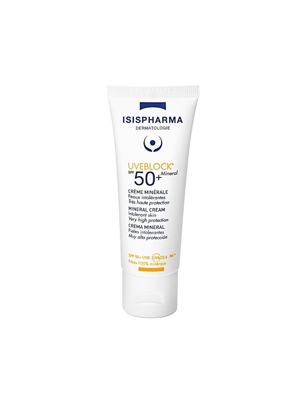 Isis Pharma Uveblock Mineral Güneş Koruyucu SPF50+ 50ml