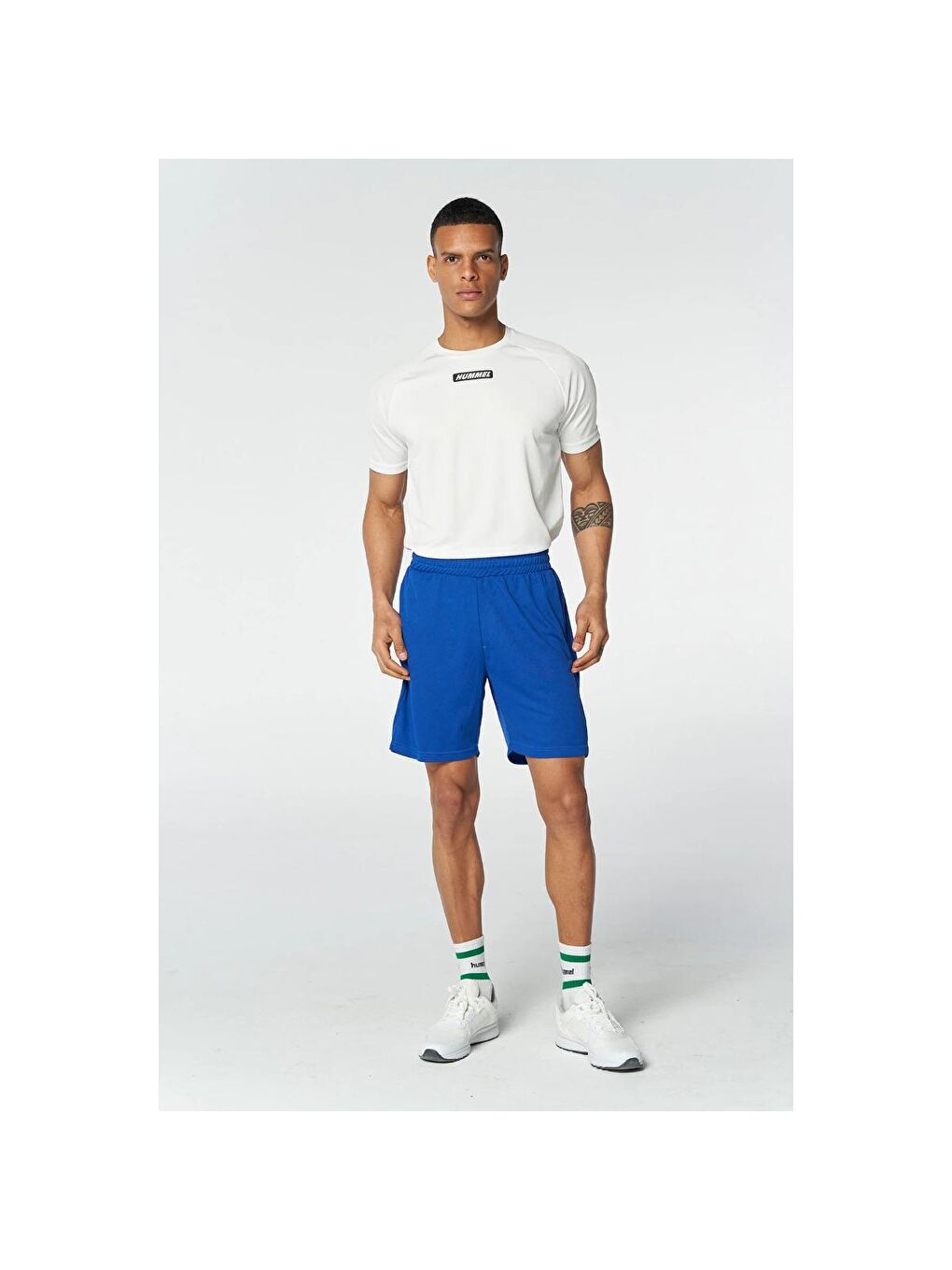 T-Te Topaz Erkek Mavi Şort-1