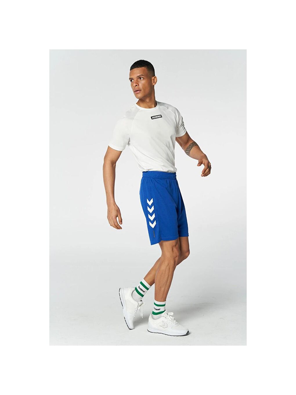 T-Te Topaz Erkek Mavi Şort-2