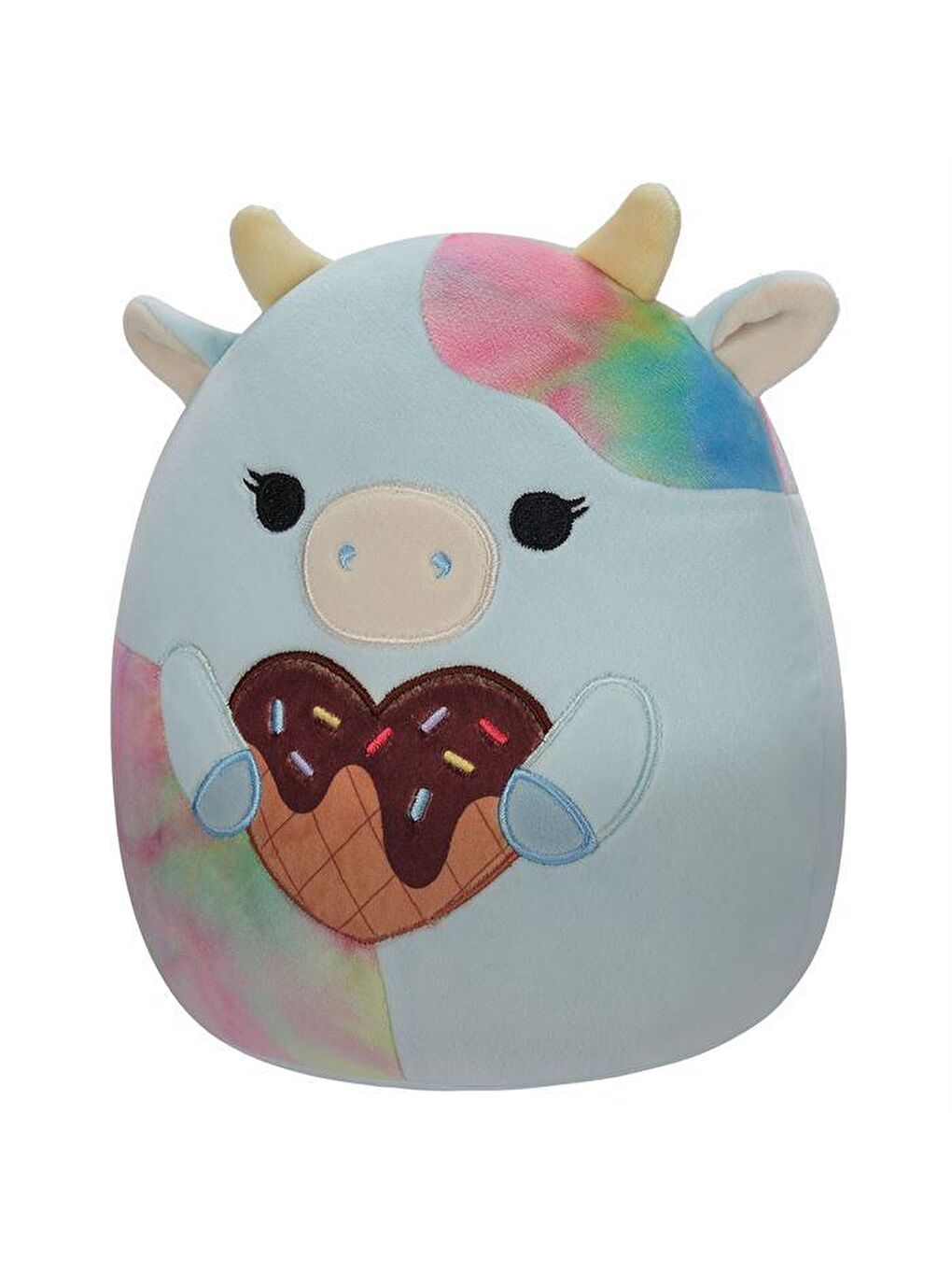 Squishmallows Karışık İnek Caedia 20cm SQVA00861 - 1