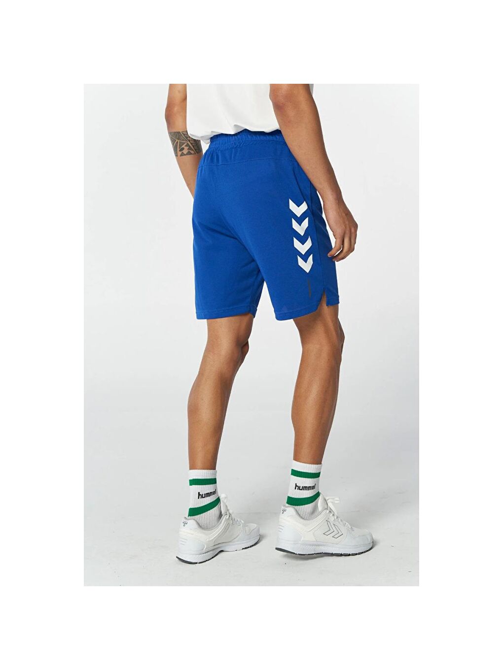 T-Te Topaz Erkek Mavi Şort-4