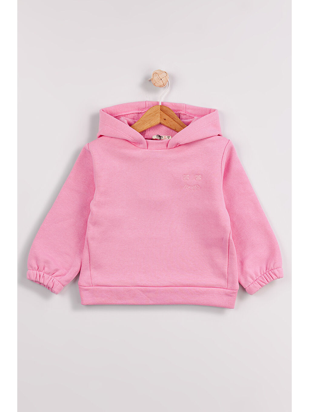 MİSSTUFFY Pembe Kız Çocuk 2'li Paket Basic Sweatshirt - 1