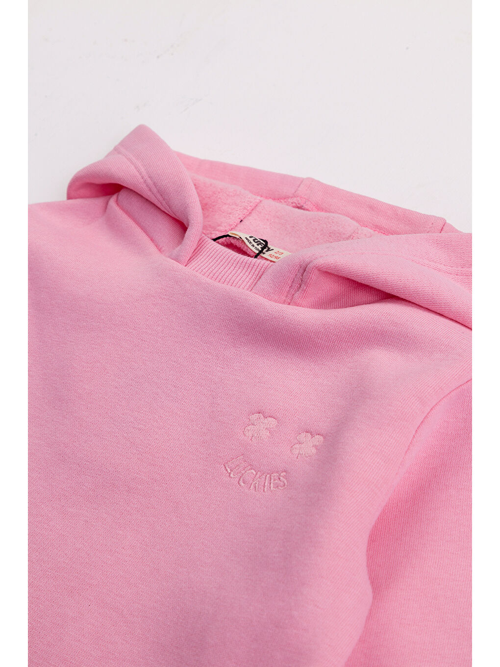 MİSSTUFFY Pembe Kız Çocuk 2'li Paket Basic Sweatshirt - 2