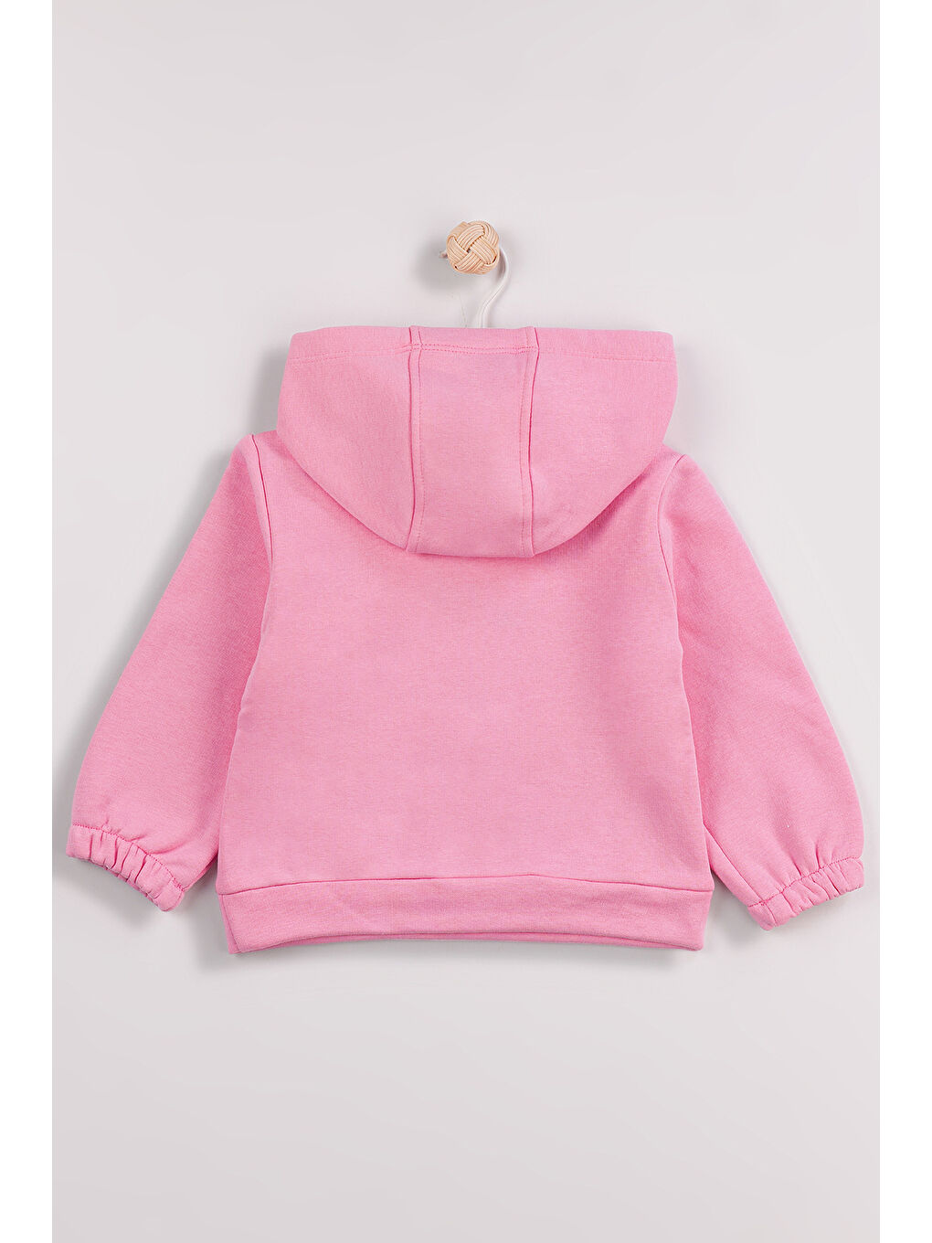 MİSSTUFFY Pembe Kız Çocuk 2'li Paket Basic Sweatshirt - 4