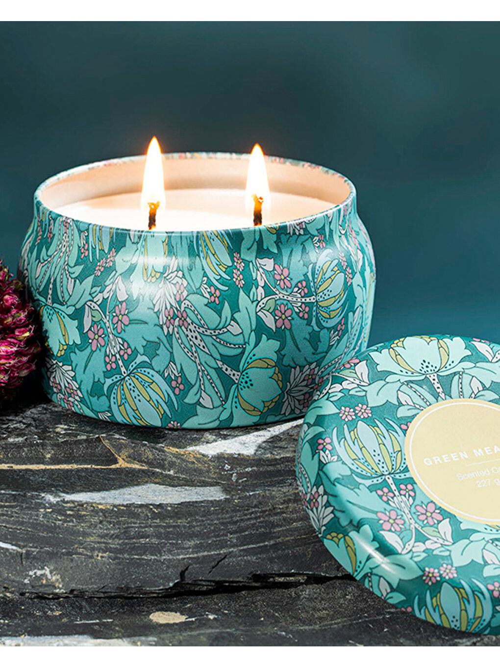 Yeşil Green Meadow Kokulu Mum 227 gr