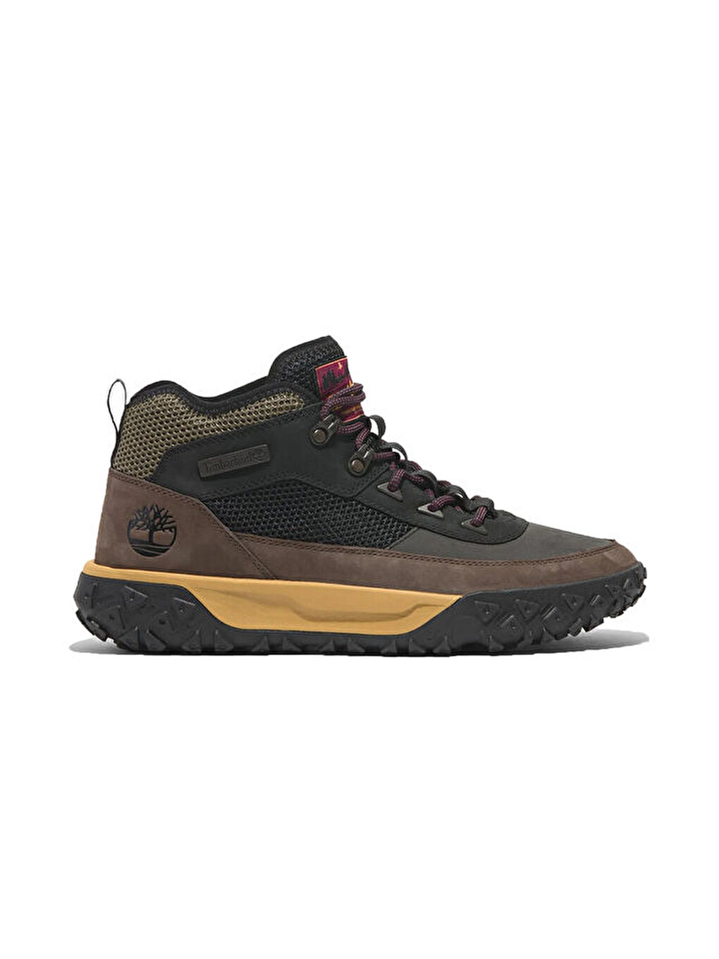 Greenstride Motion 6 Mid Lace Up Erkek Outdoor Botu Tb0a6cw1ejc1 Kahverengi