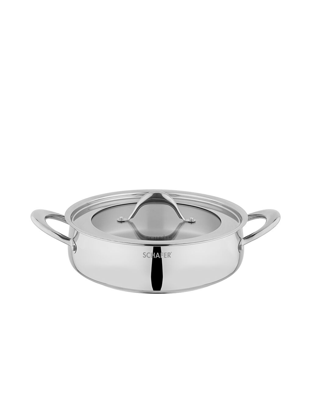 Gri Galaxy Çelik Tencere Seti 8 Parça-Inox-2