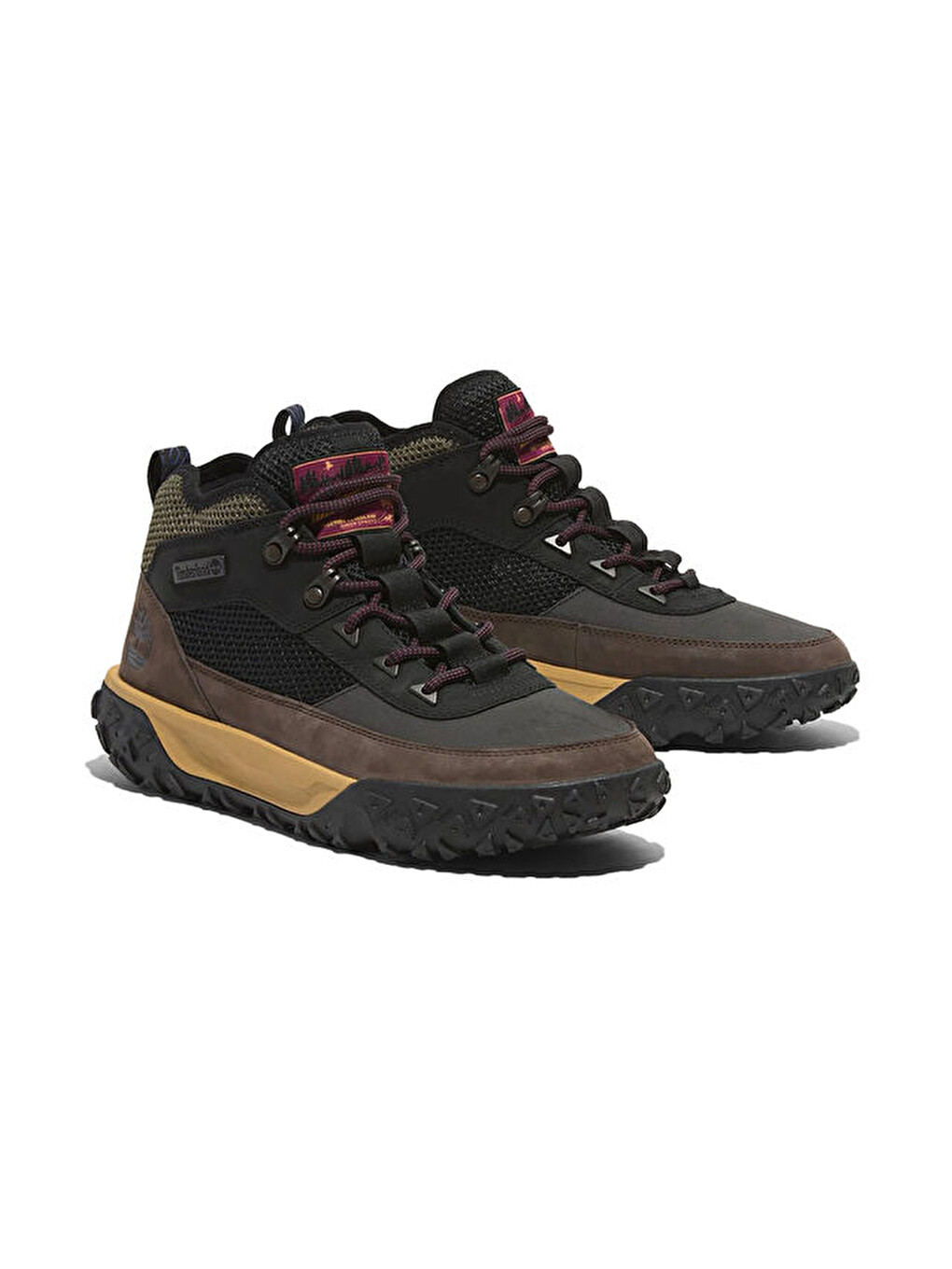 Greenstride Motion 6 Mid Lace Up Erkek Outdoor Botu Tb0a6cw1ejc1 Kahverengi-2